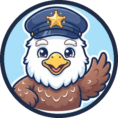 The United Rails eagle conductor